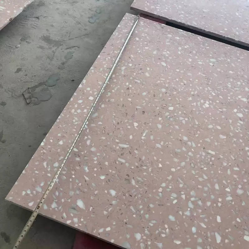 Artificial Terrazzo Stone Colorful Terrazzo slabs and tiles (4)