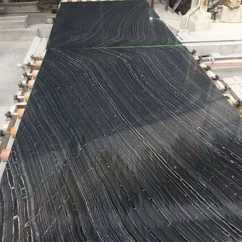 Chinese Coffee Wood vein marble flooring at walling tiles (4)