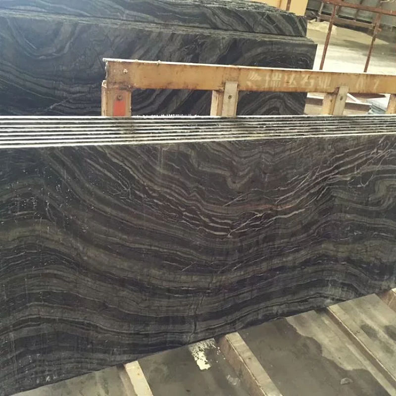 Chinese Coffee Wood vein marble flooring at walling tiles (5)