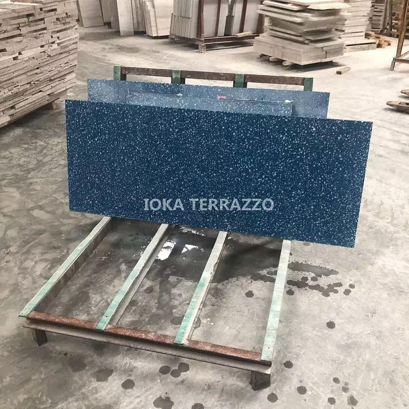 តម្លៃរោងចក្រ បេតុង Terrazzo Slabs for Wall and Flooring tiles (3)