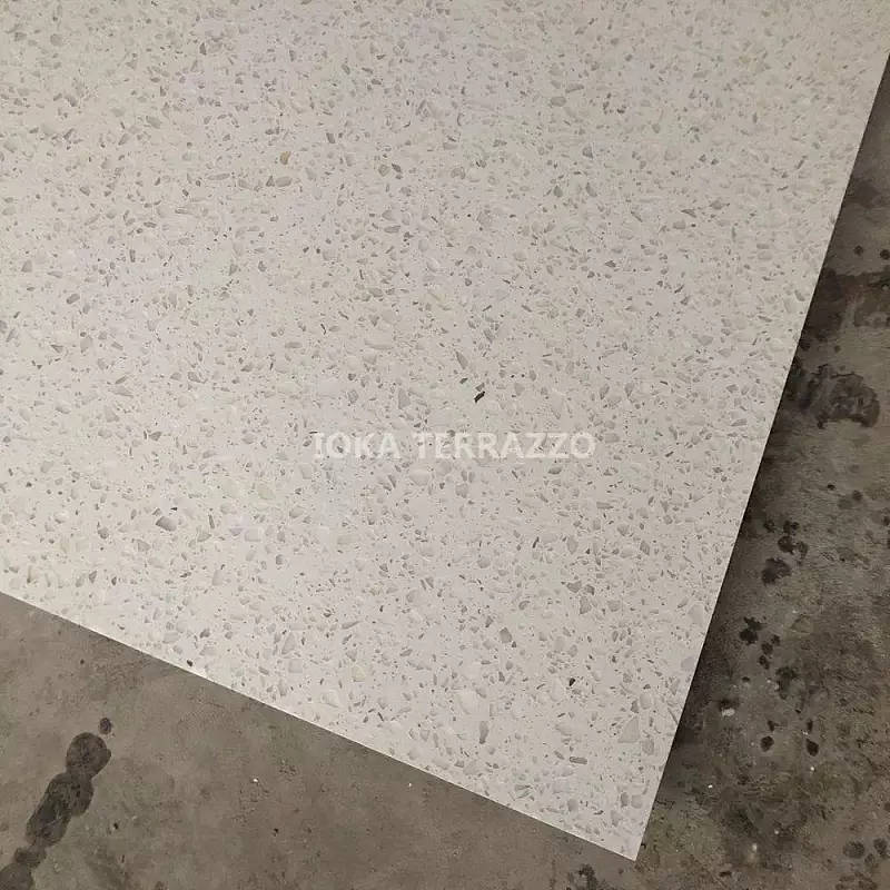 Floor Price precast Terrazzo floor Tiles cement matt polish outdoor indoor table kitchen countertop slabs (2)