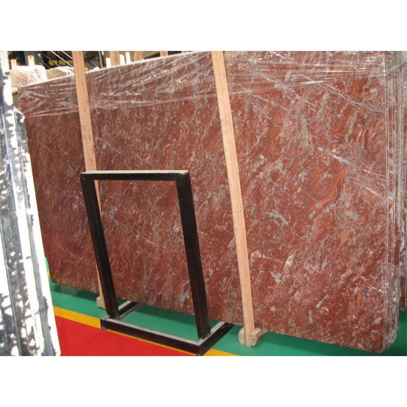 Rosso Francia Marble Slabs & Tiles, France Red Marble (4)