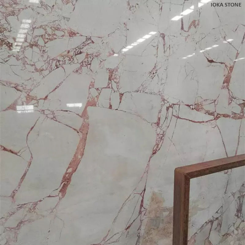 astel farvet sten beige marmor til badeværelsesindretning (2)