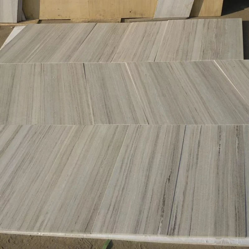 Chinese Coffee Wood vein marble flooring and walling tiles (2)