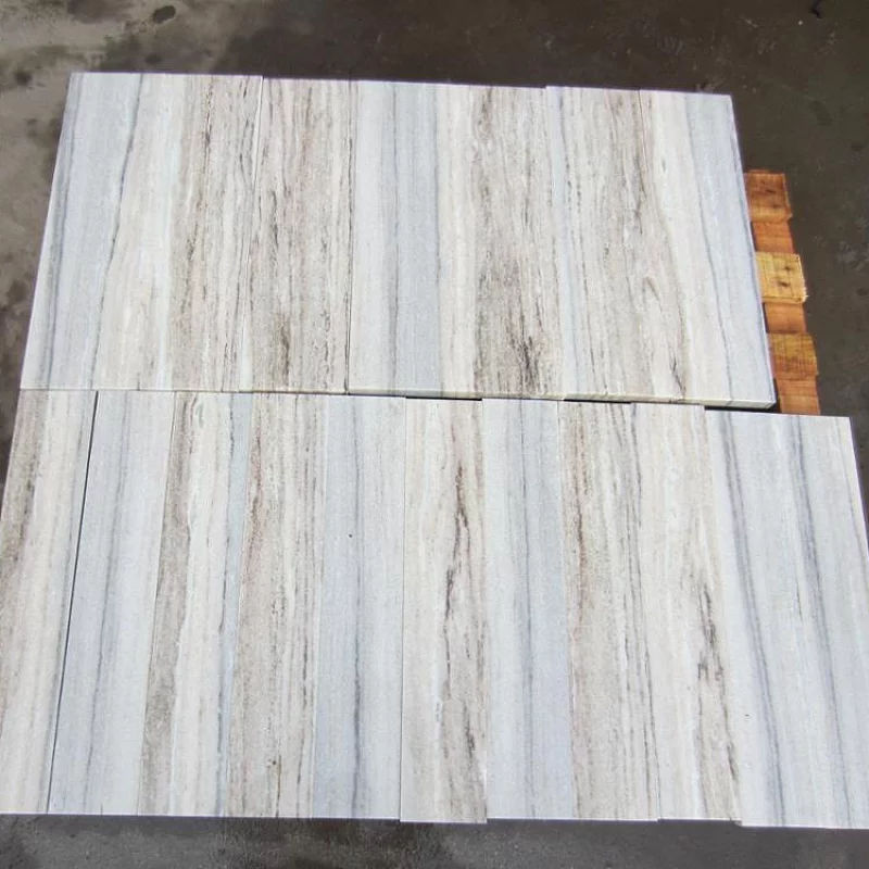 Chinese Coffee Wood vein marble flooring and walling tiles (3)