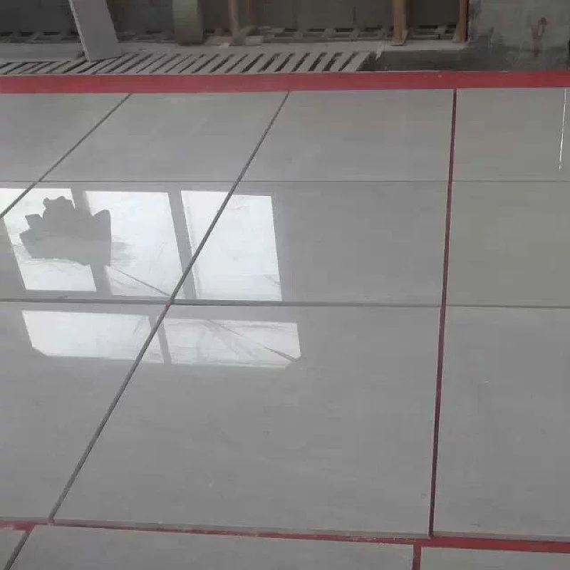 Chinese Mediterranean Cinderella Pure Grey marble flooring tiles stair (5)