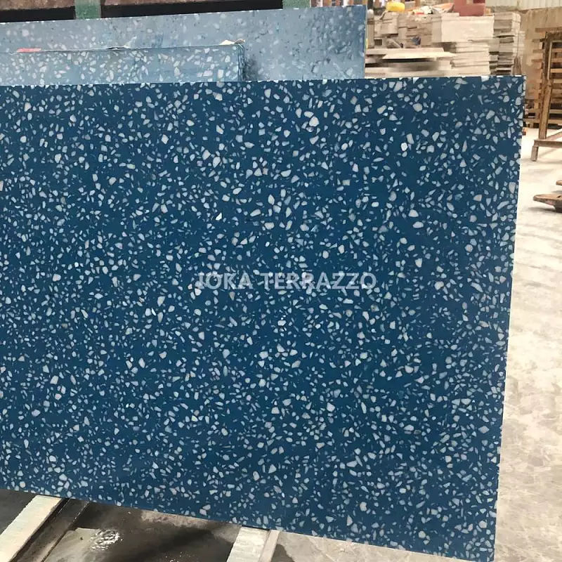 Factory Price Concrete Terrazzo Slabs For Wall and Flooring tiles (1)