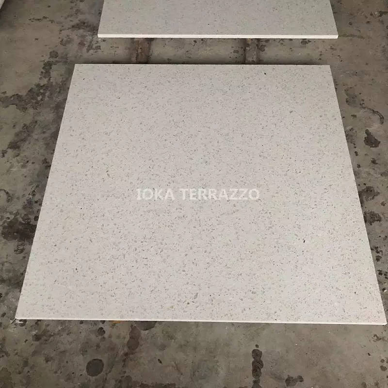 Floor Price precast Terrazzo floor Tiles cement matt polish outdoor indoor table kitchen countertop slabs (4)