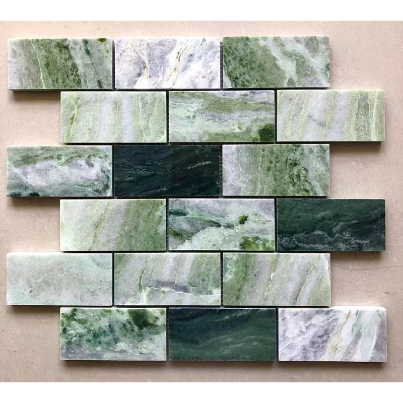 New Green material Marble tiles for bathroom and hotel decoration (3)