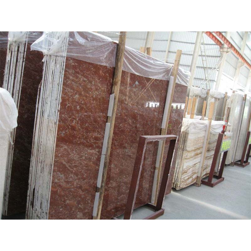 Rosso Francia Marble Slabs & Tiles, France Red Marble (3)