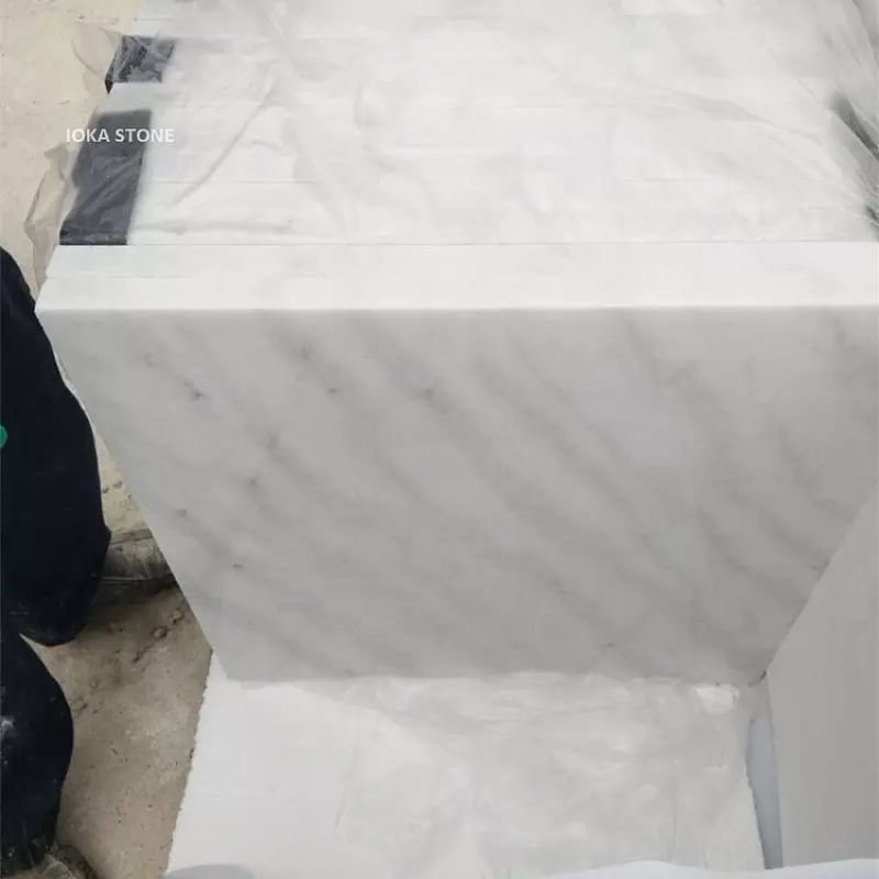 White Faux Marble Good Price for interior decoration (3)