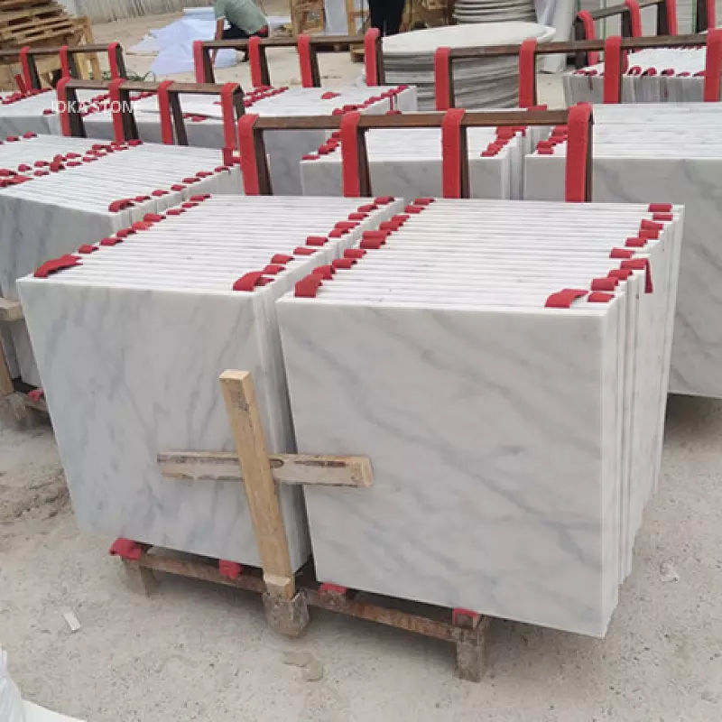 White Faux Marble Good Price for interior decoration (5)