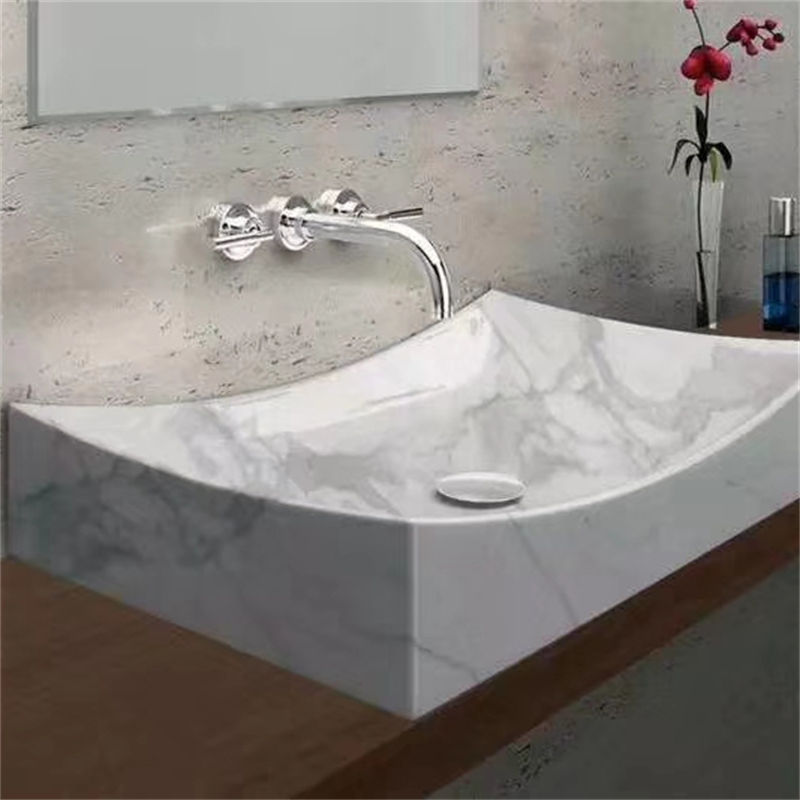 natural marble basin table sink (6)