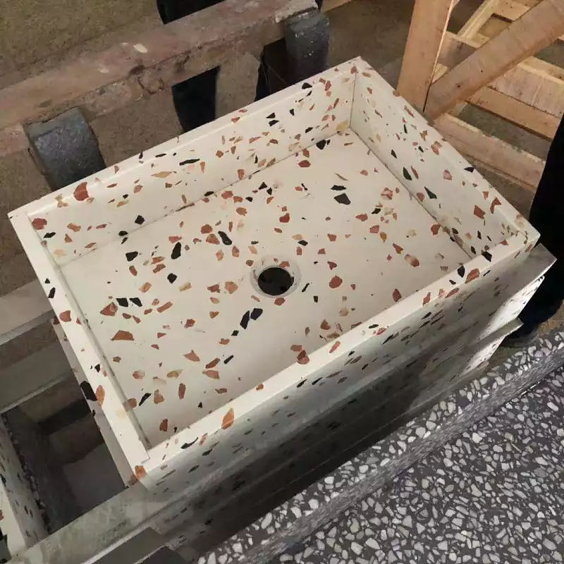 terrazzo wash sink (3)