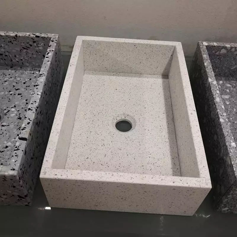 terrazzo wash sink (3)